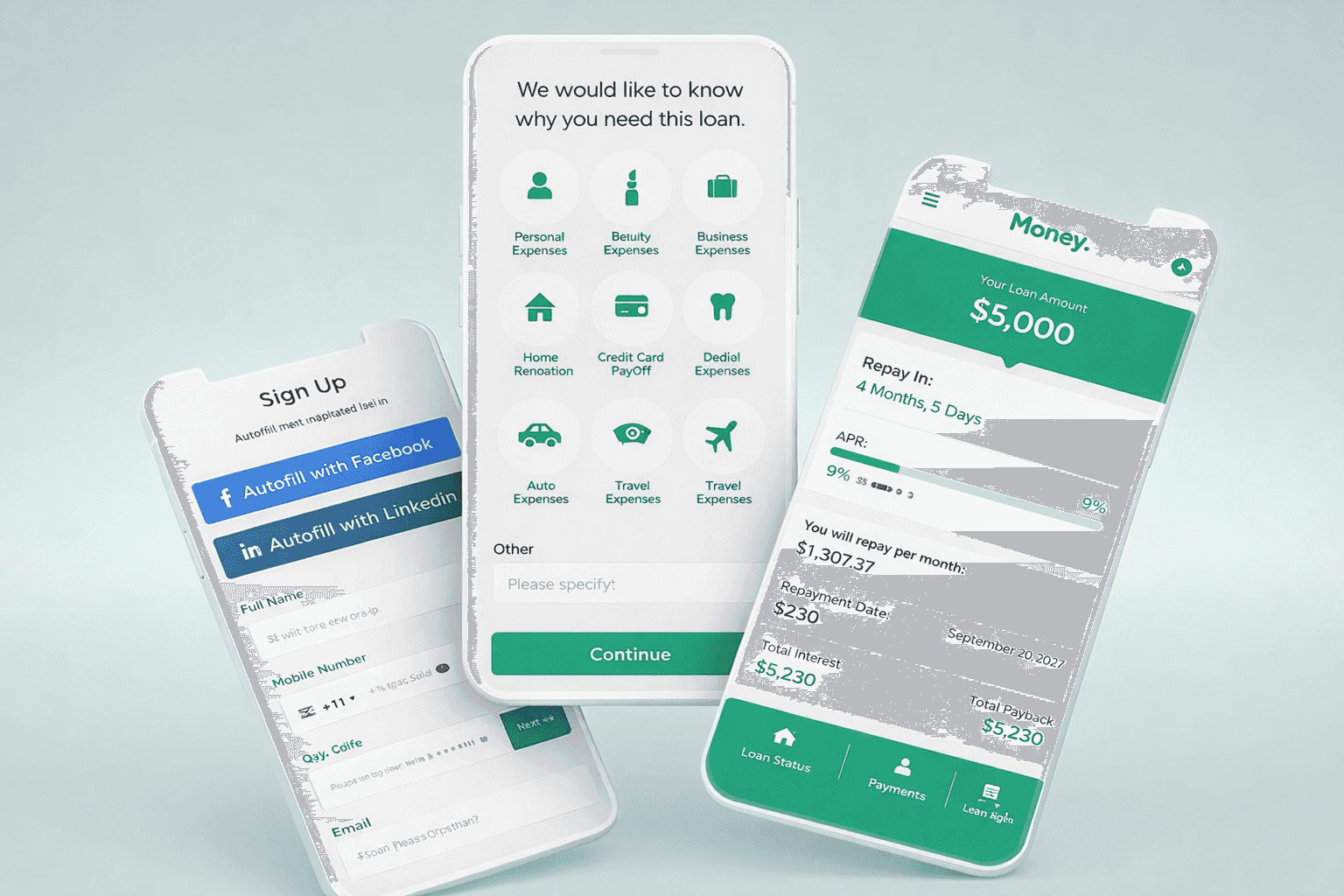 AI-Integrated Digital Loan Lending App