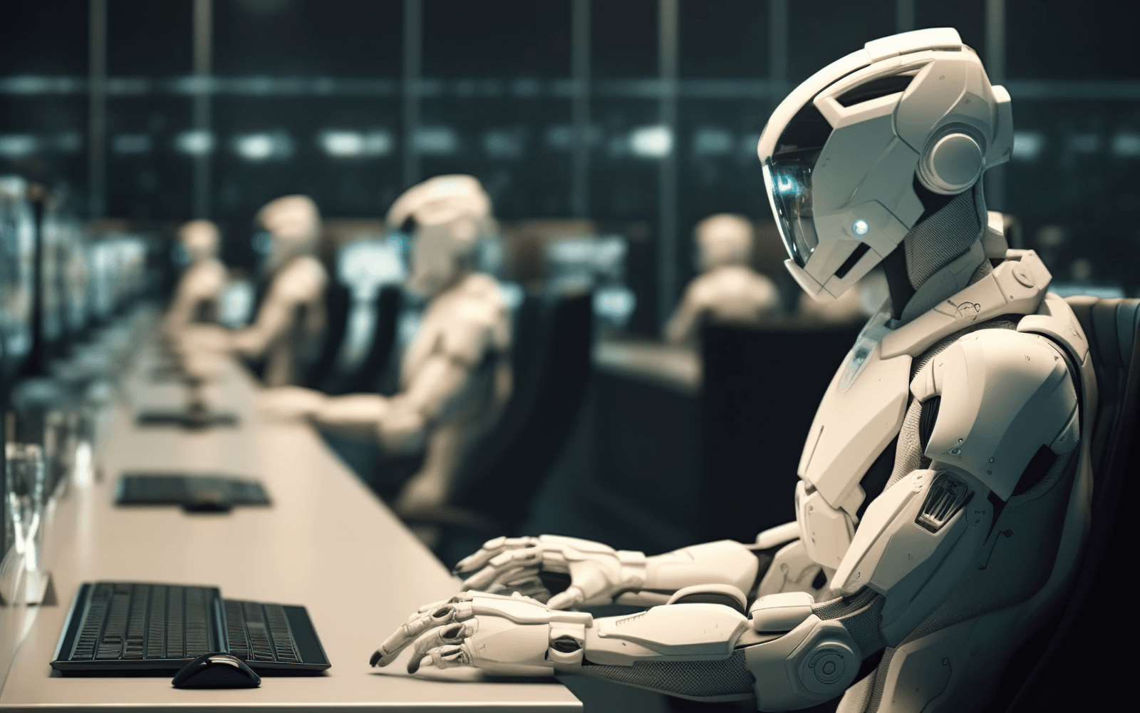 hero banner image - AI Agent Development