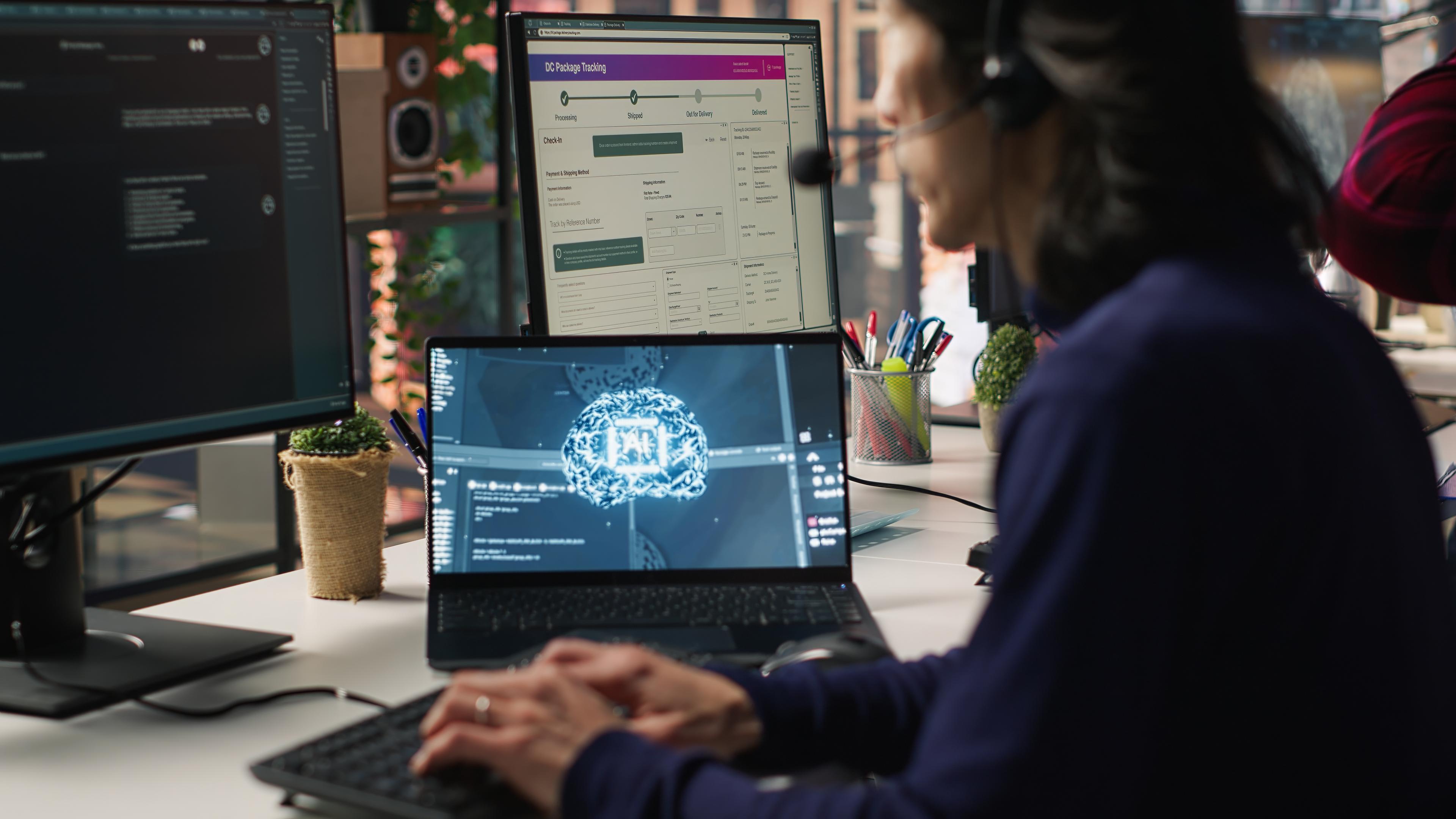 hero banner image - AI Agent Development