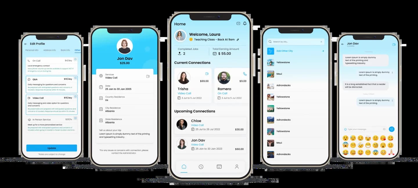 Flying Freely mobile preview