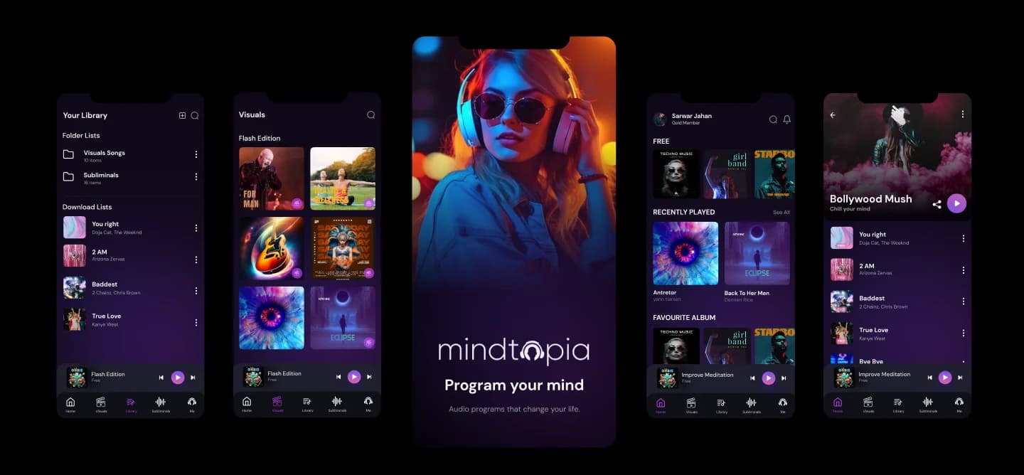 MindTopia platform preview
