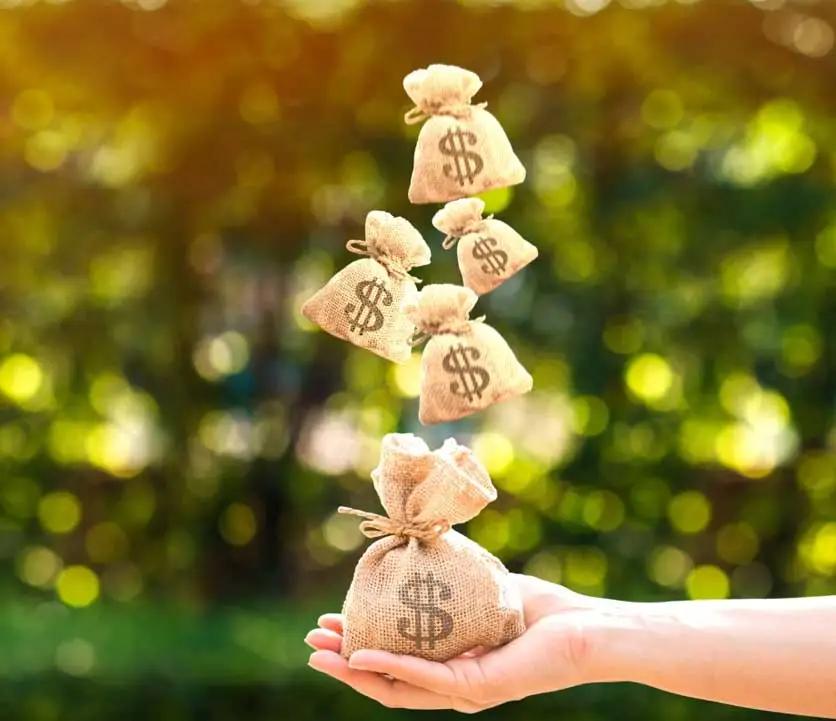 Money App background