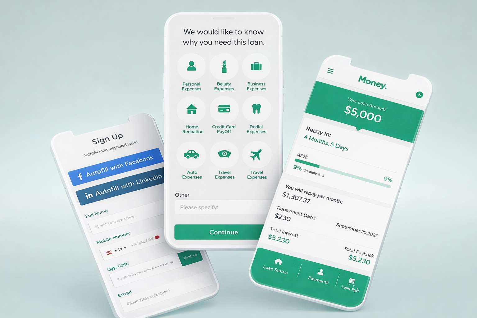 Loan Lending App