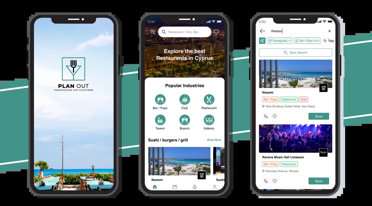 Plan Out mobile preview