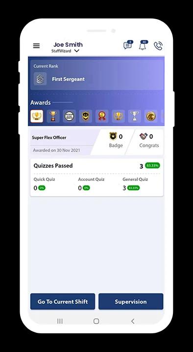 Staffing Payroll Software mobile view