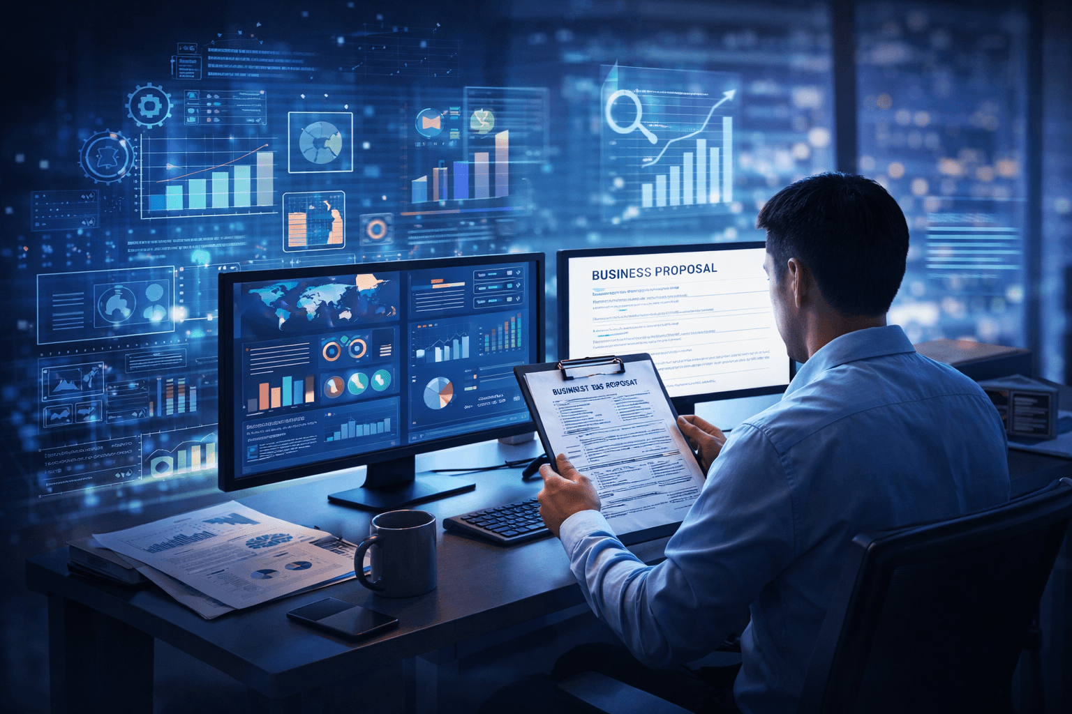 Business Analyst - Pre-Sales