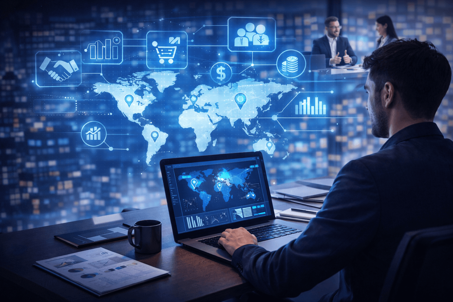 International Business Analyst / Sales Strategist