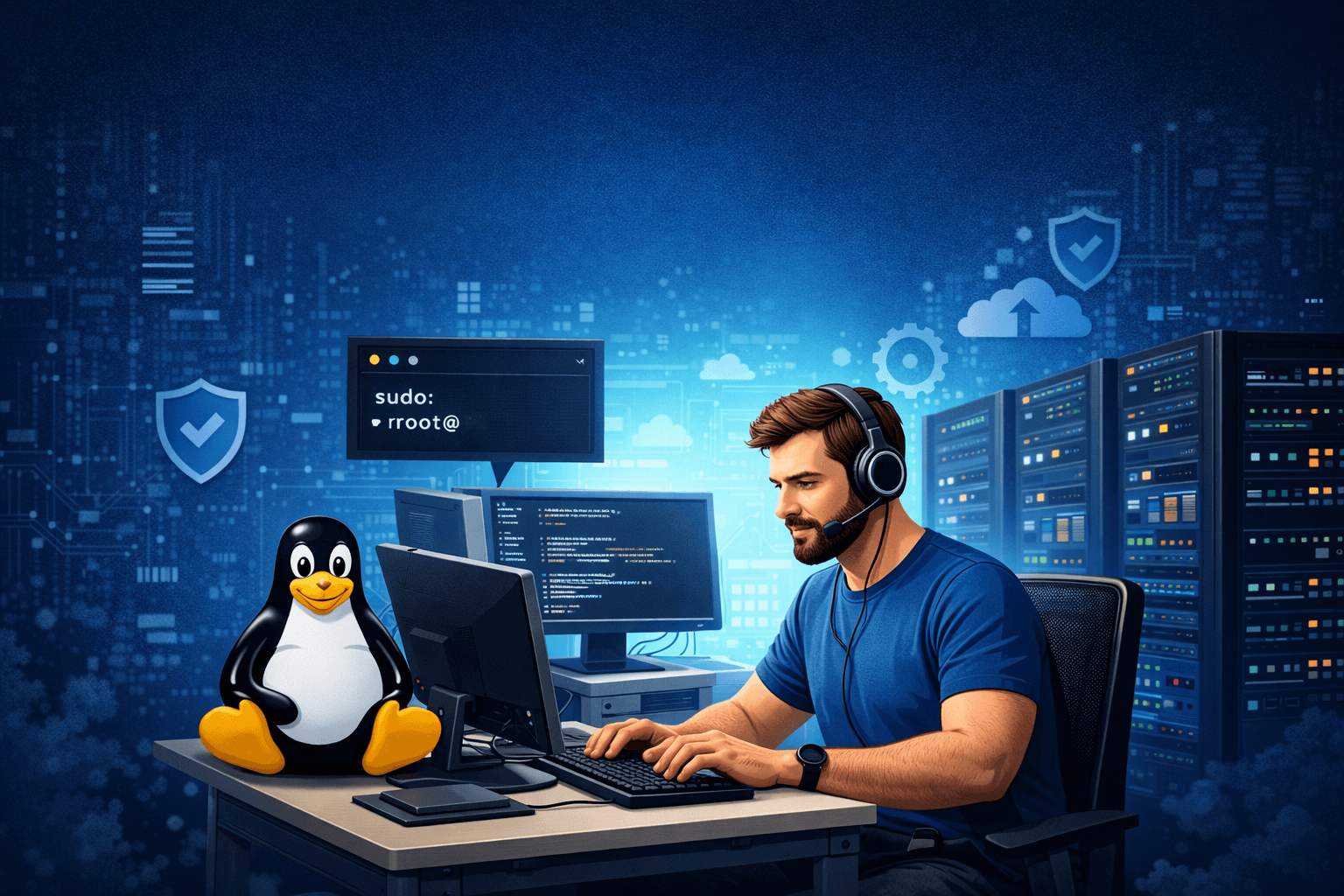 Linux Server Administrator