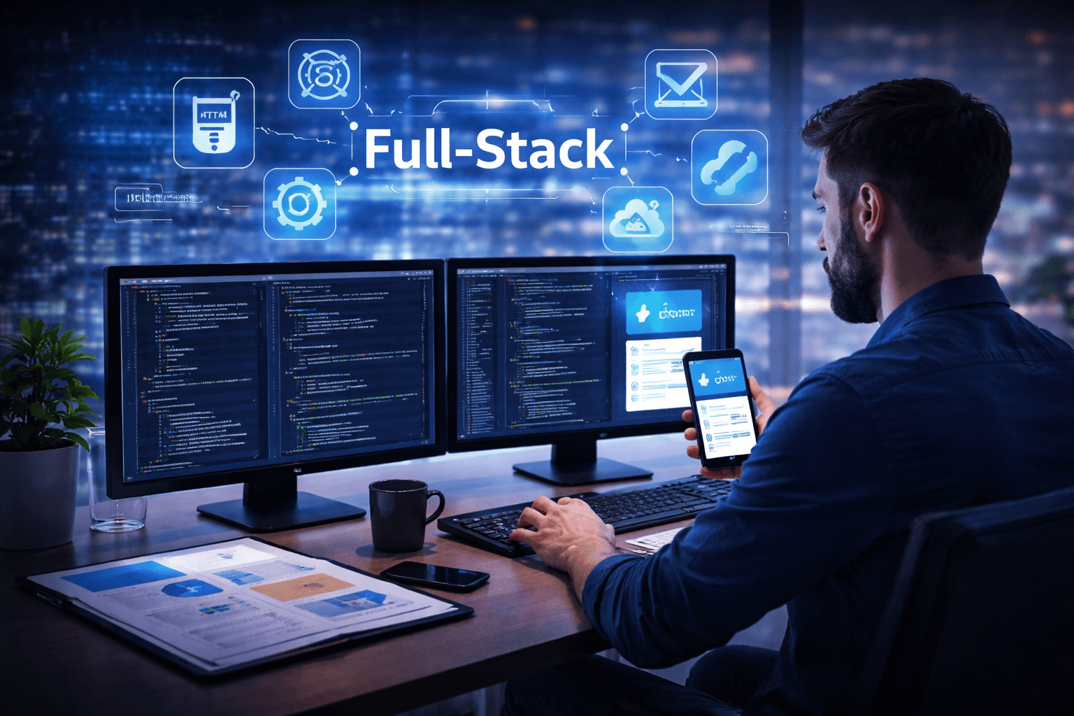 Senior Full-Stack Developer