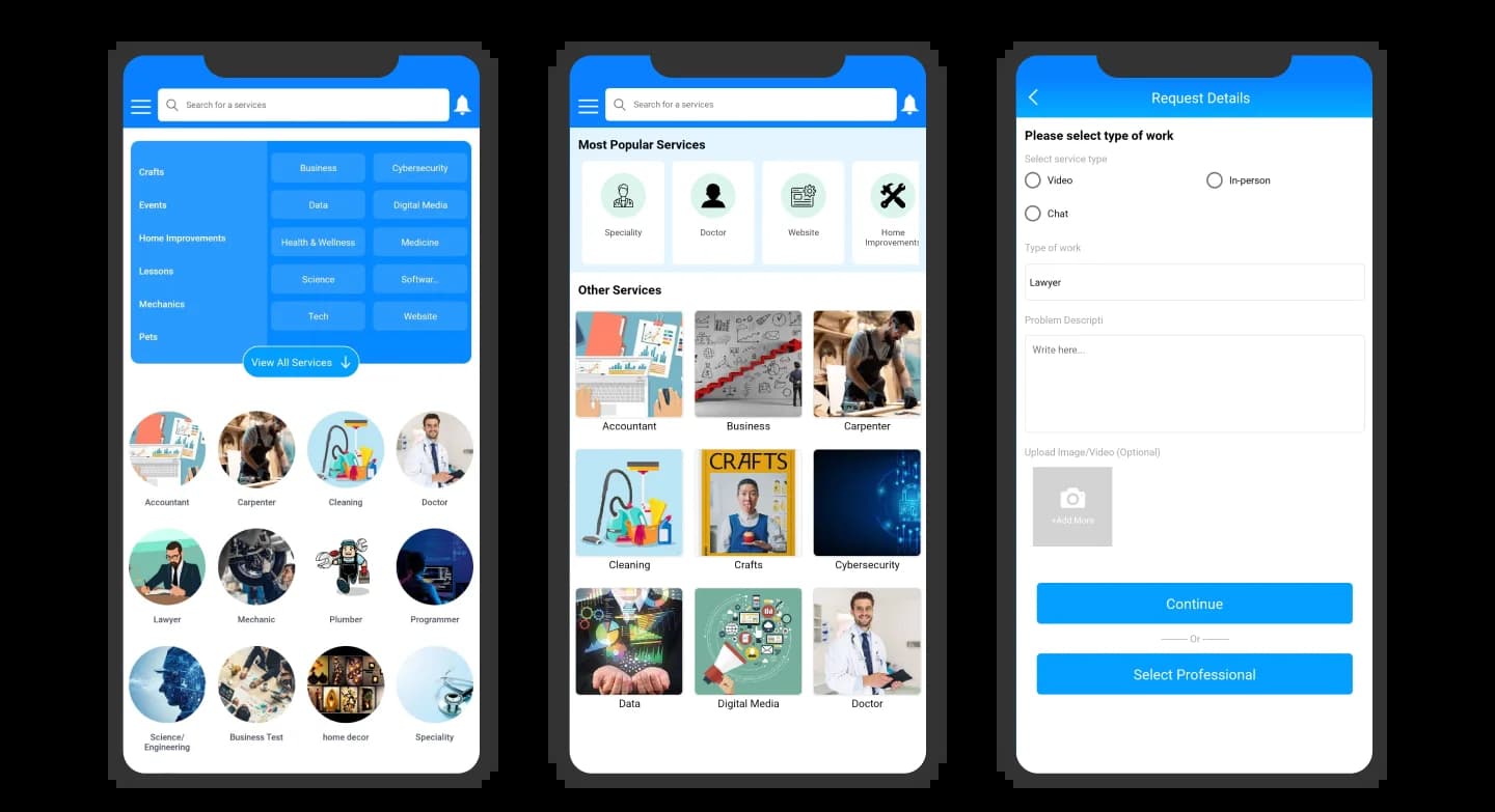 FirstStab app preview
