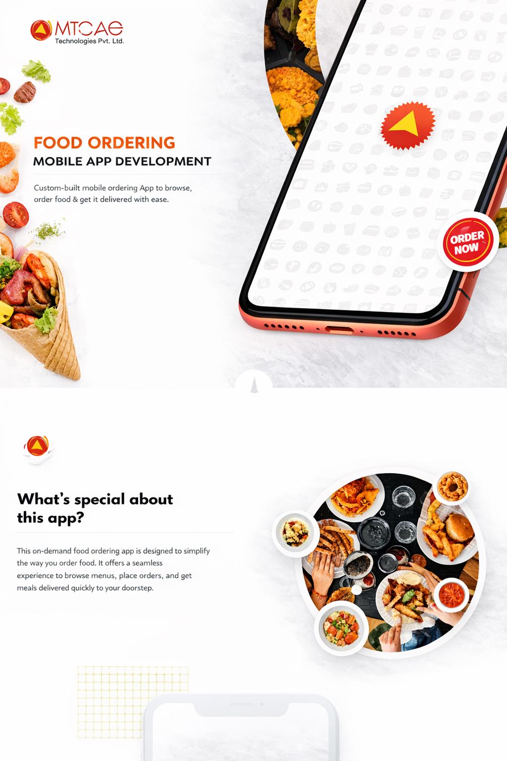 On Demand Food Delivery App Development