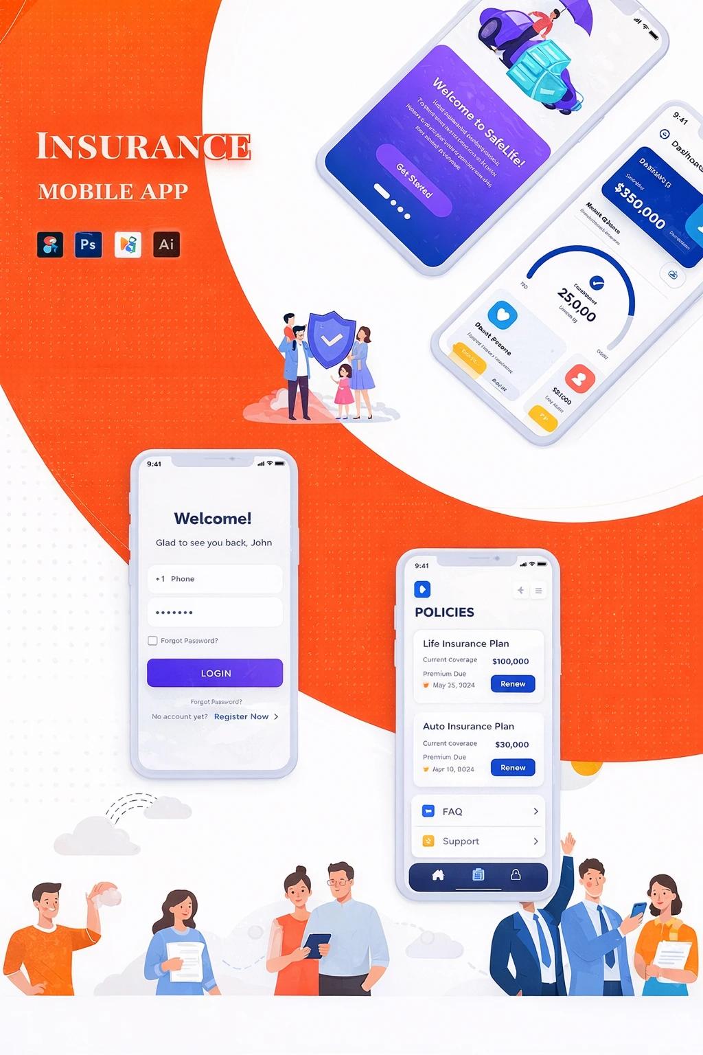 Insurance Mobile App