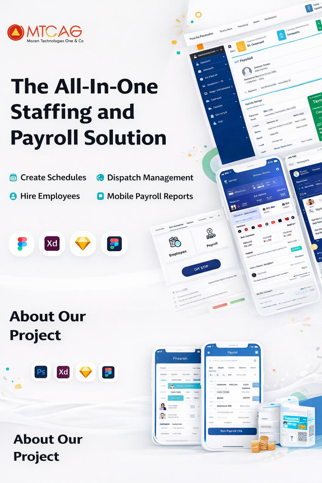 Staffing & Payroll Solution