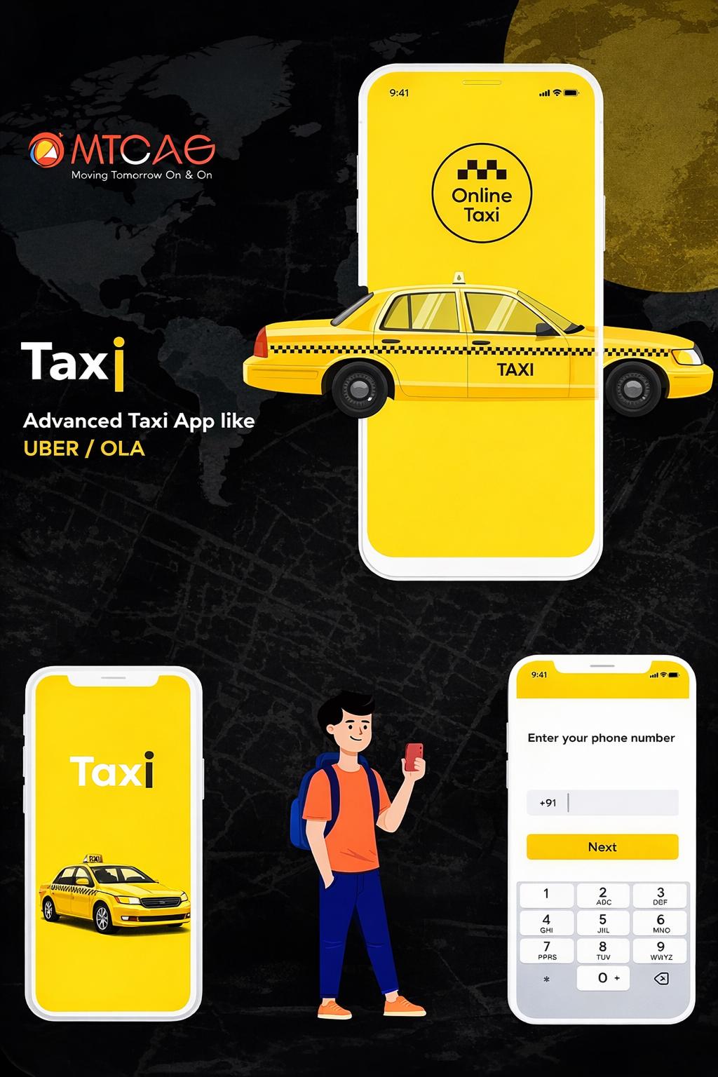 Taxi Application Development