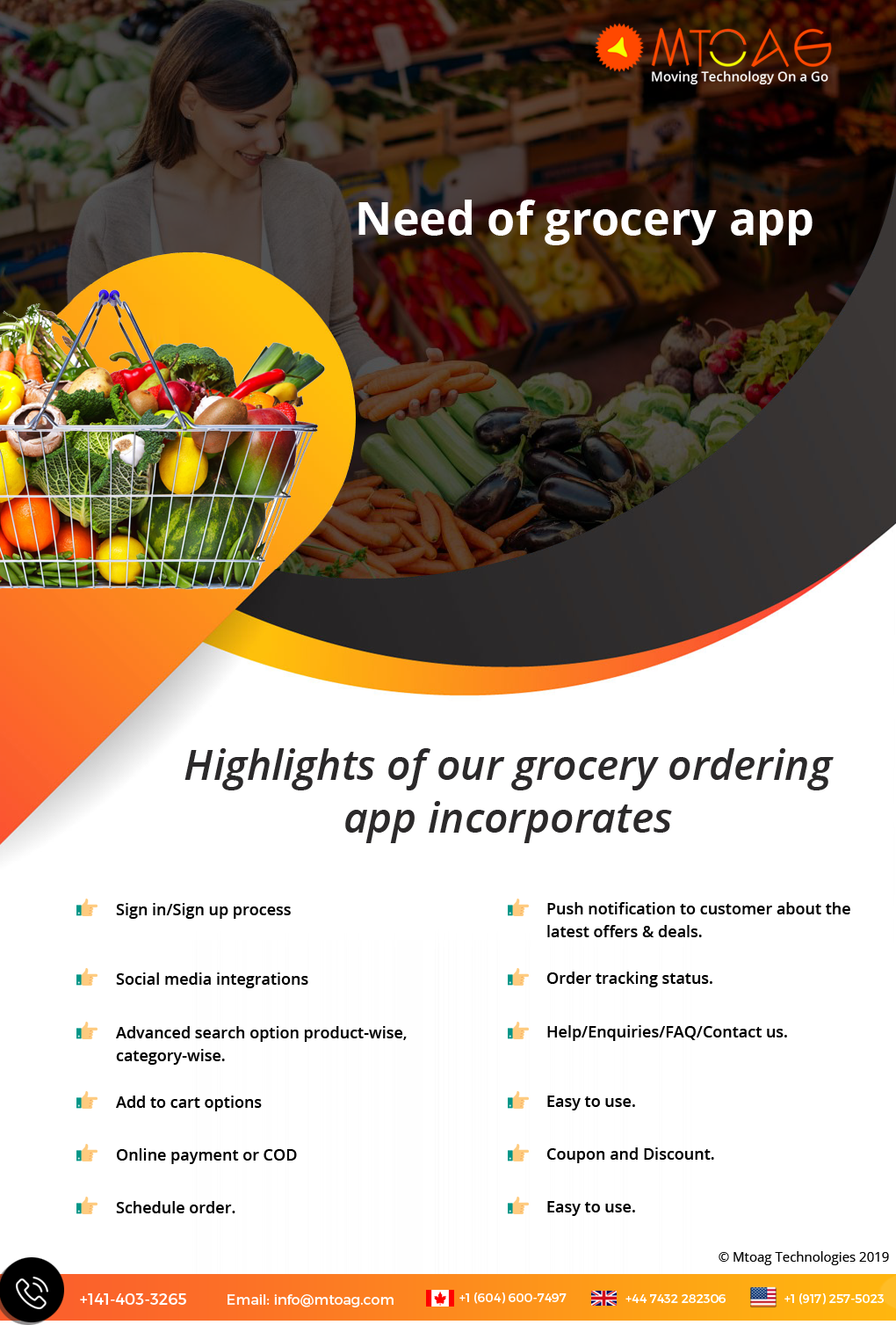grocery Application