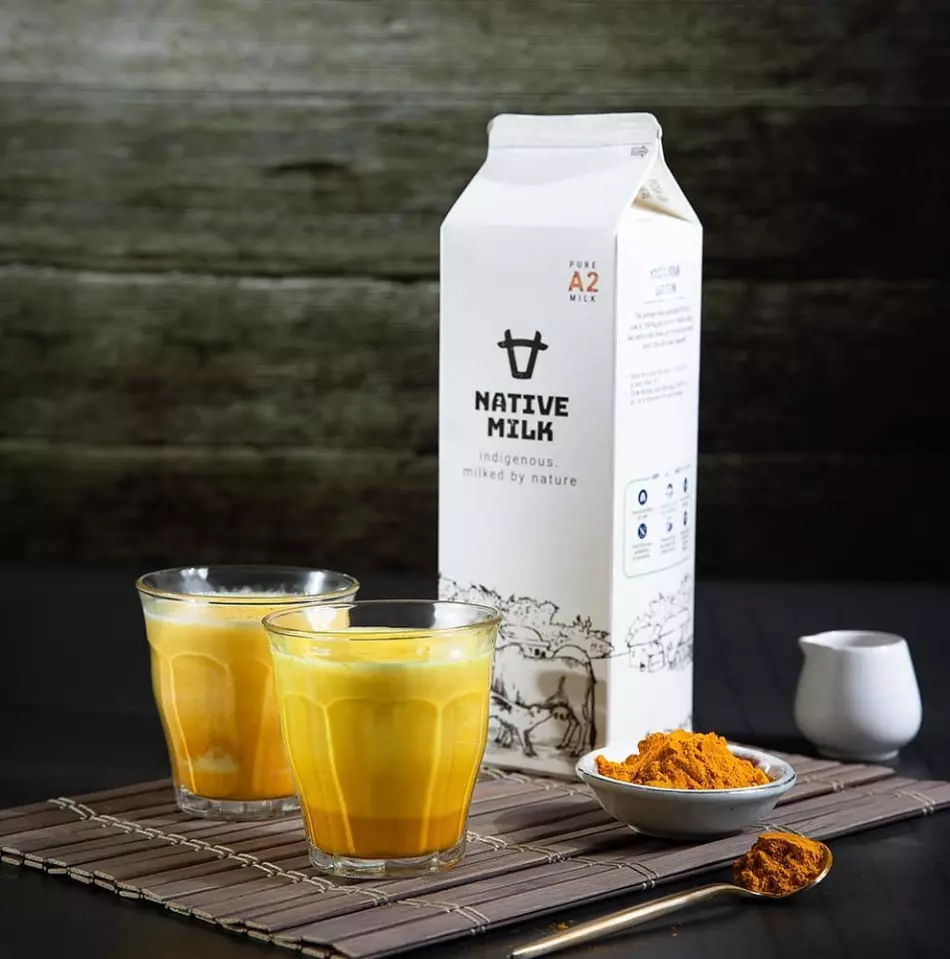 Native Milk app banner