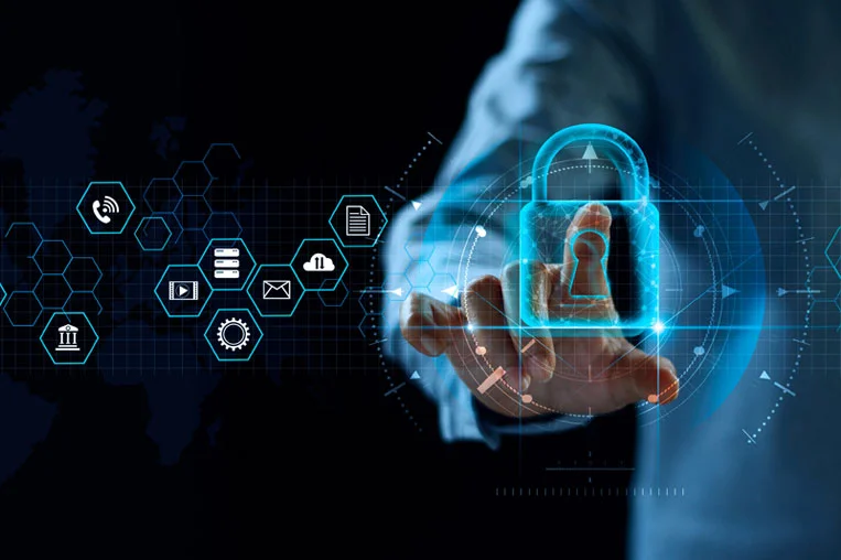 Security challenge illustration