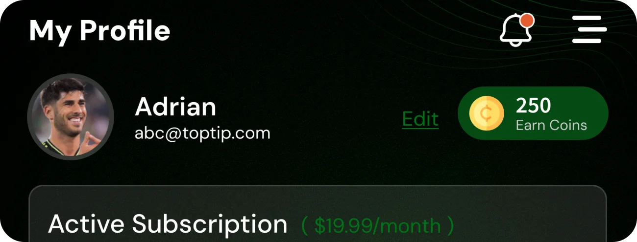 TopTip overview banner