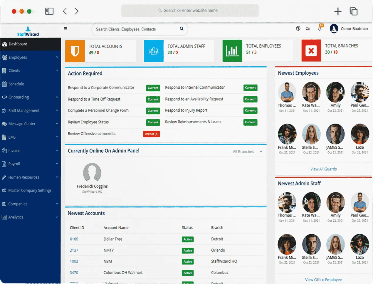 Onboarding solution screen 3