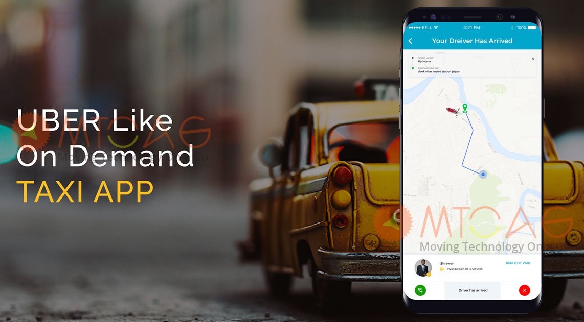 Taxi Booking App