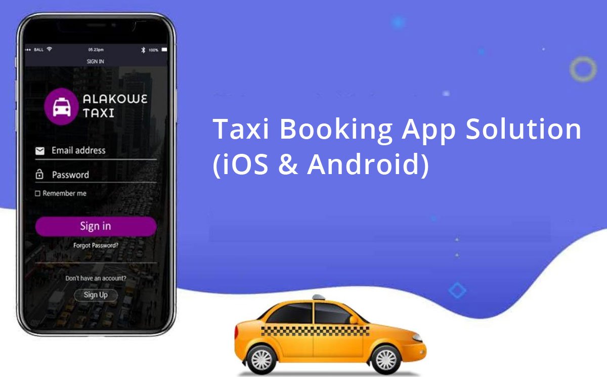 Taxi Booking App