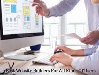7 Best Website Builders For All Kinds Of Users