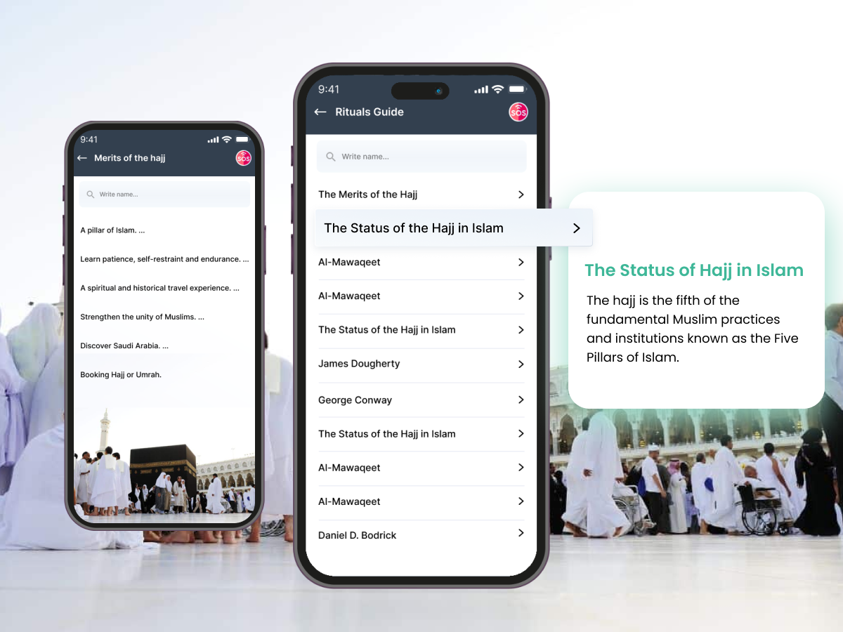 hajj app