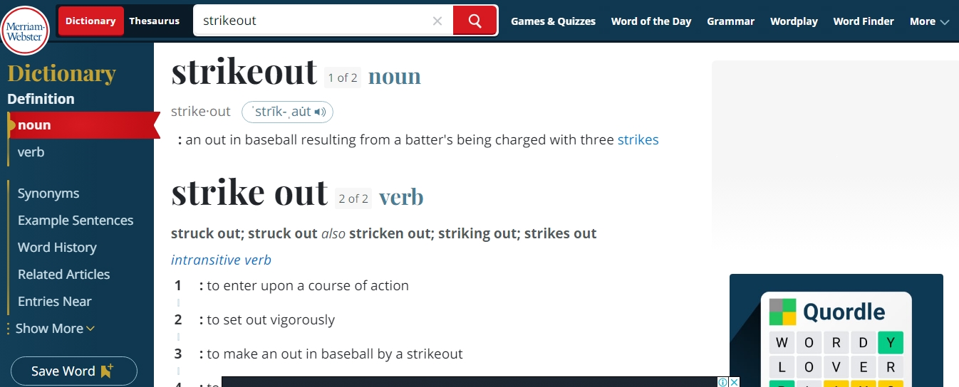StrikeOut