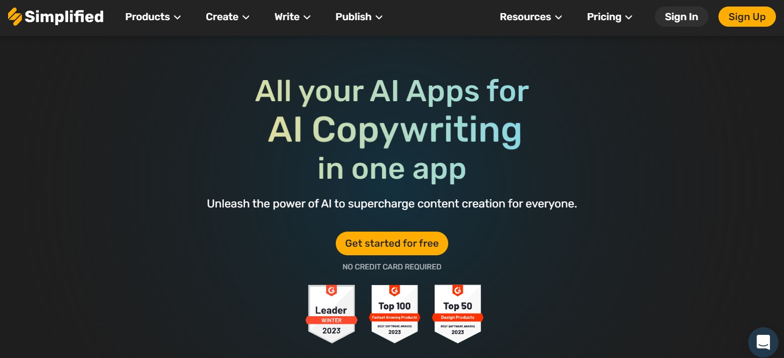 Simplified Simplified