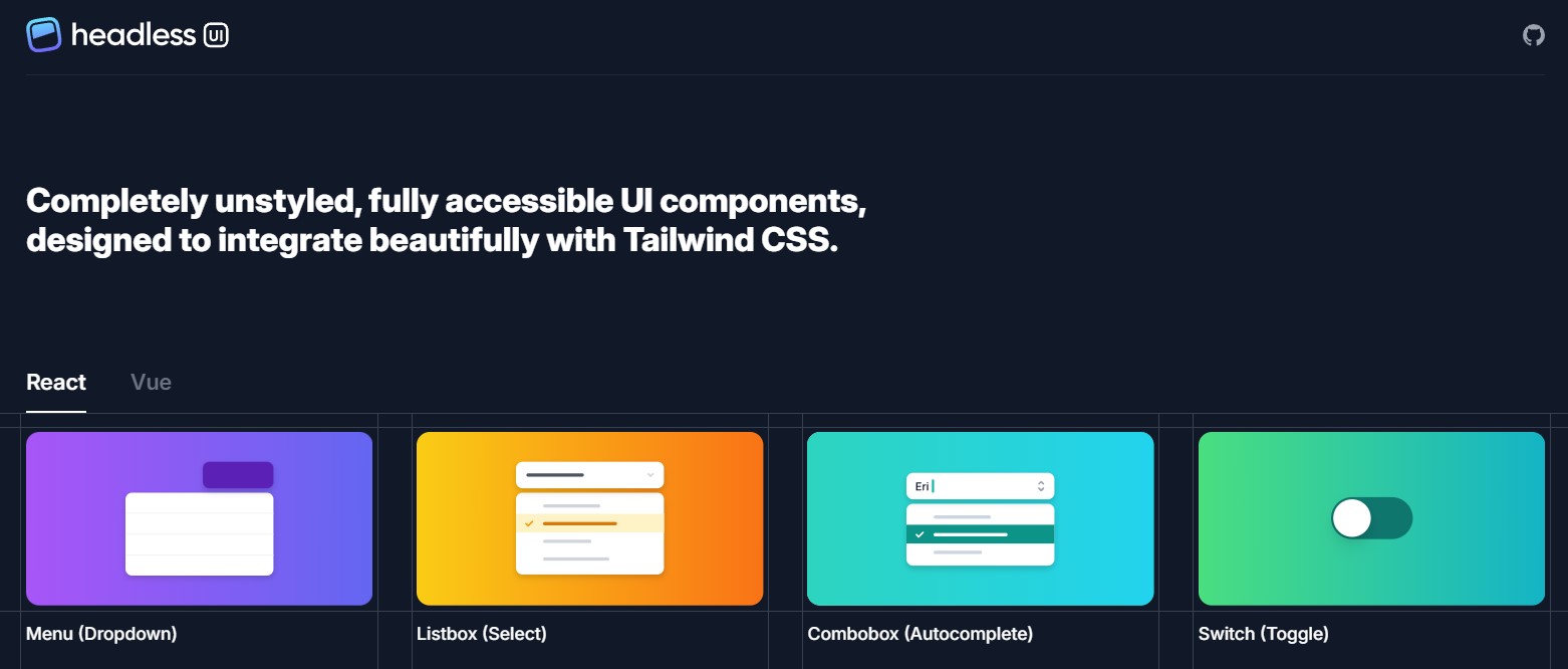 Headless UI 