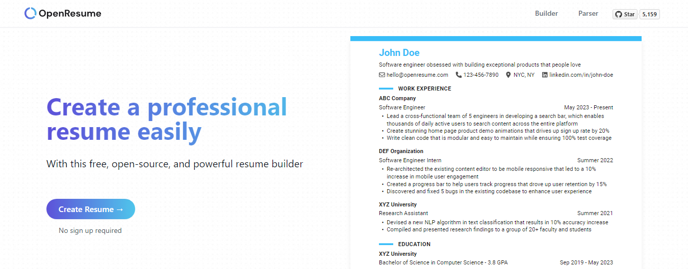 open-resume