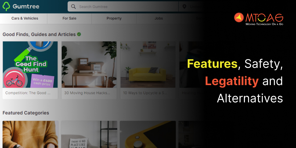 Gumtree Review: Features, Safety, Legatility and Alternatives