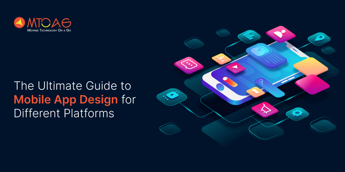 mobile app design for differnt platforms