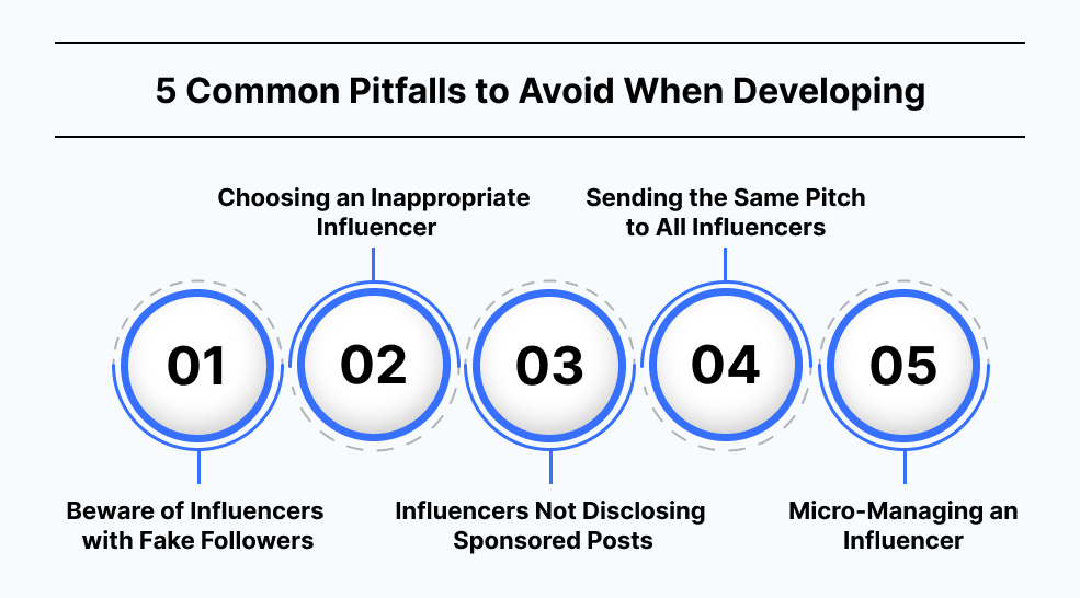 5 Common Pitfalls to Avoid When Developing an Influencer Marketing Strategy