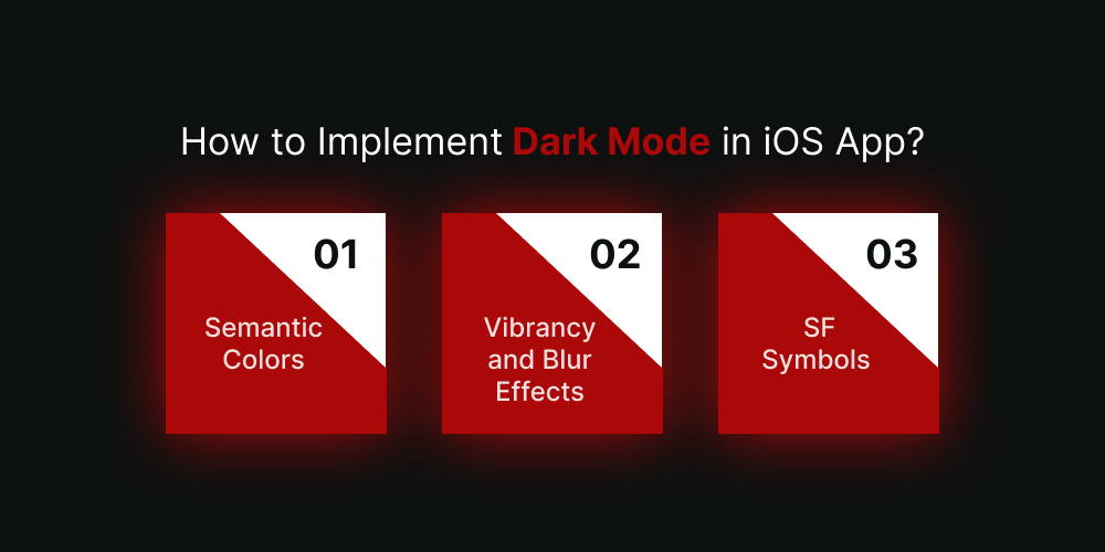 How to Implement Dark Mode in iOS App? 