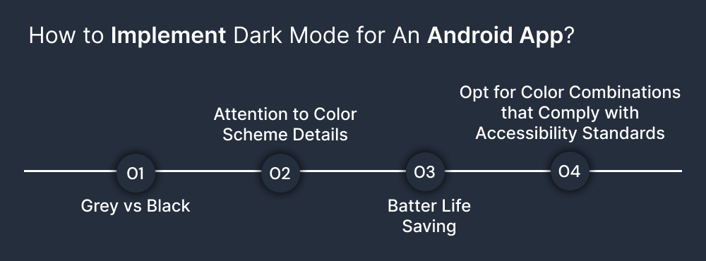 How to Implement Dark Mode for An Android App?