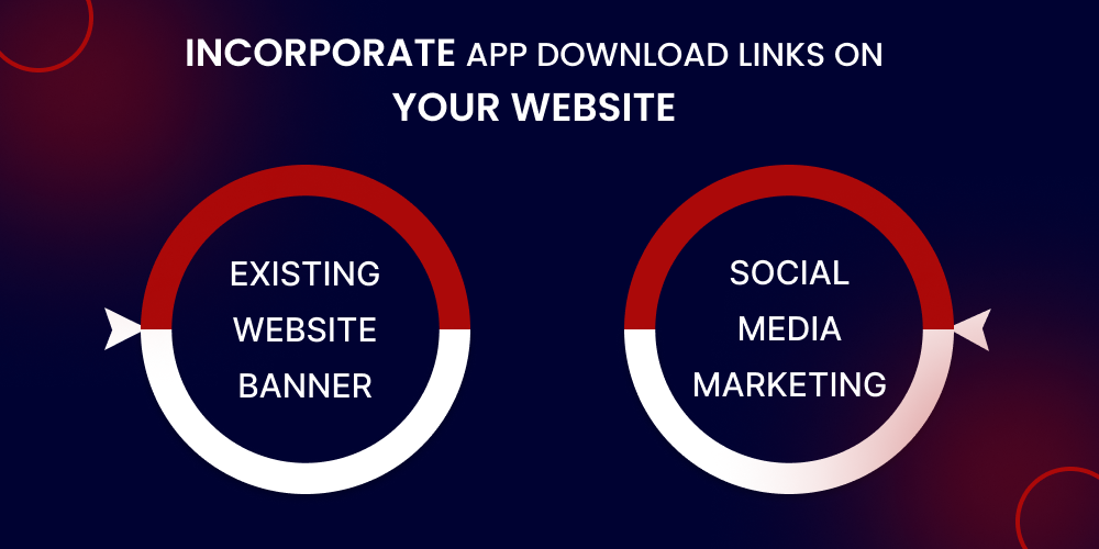 Incorporate App Download Links On Your Website