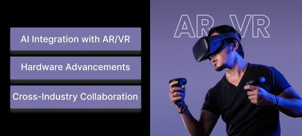 Future Trends in AR/VR Mobile App Development