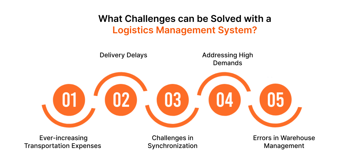 Challenges with a Logistics Management System