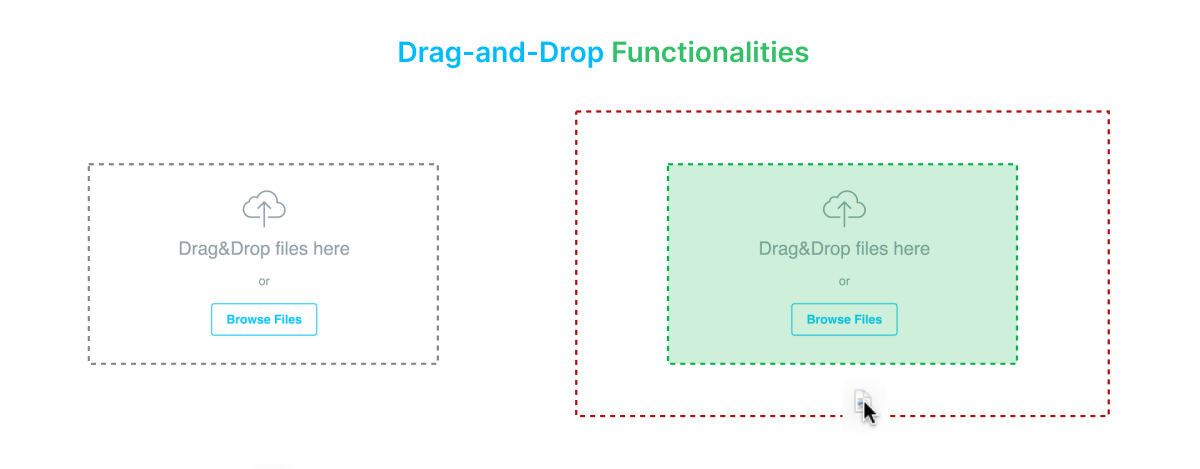 Drag-and-Drop Functionalities