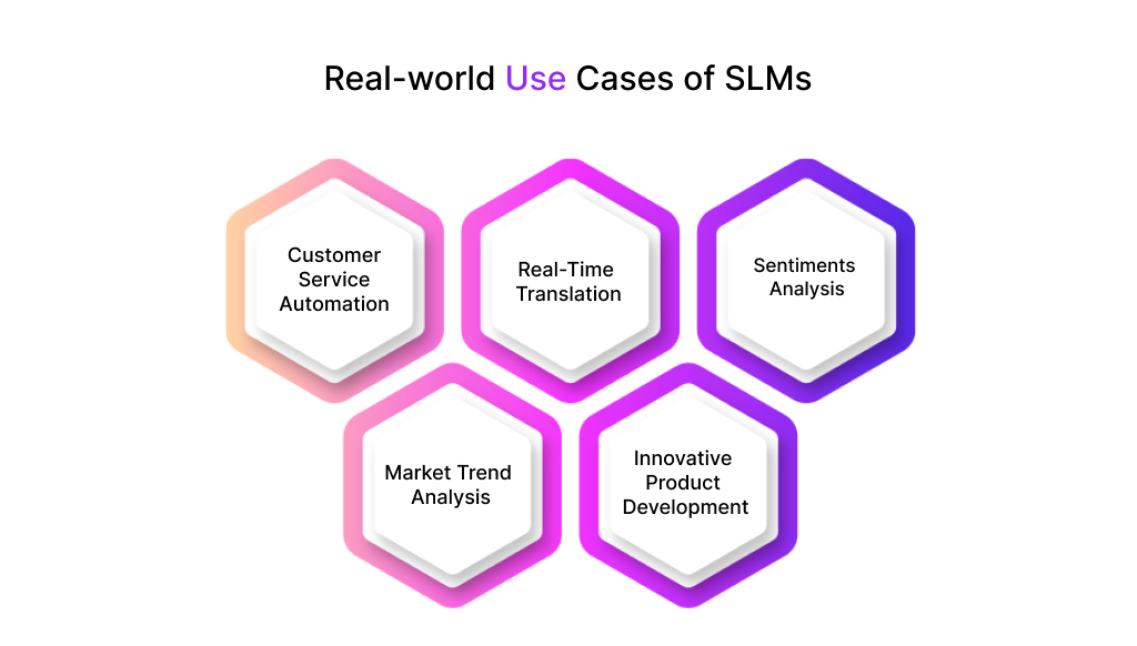 Real-world Use Cases of SLMs