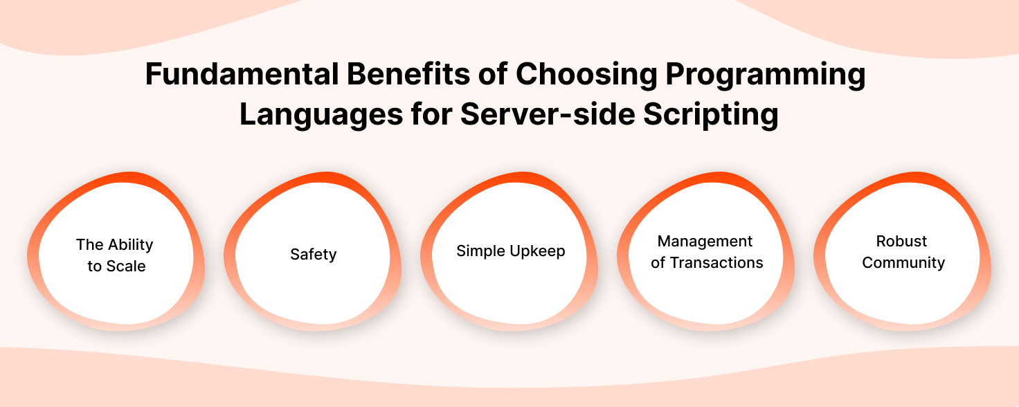 Fundamental Benefits of Choosing Programming Languages for Server-side Scripting