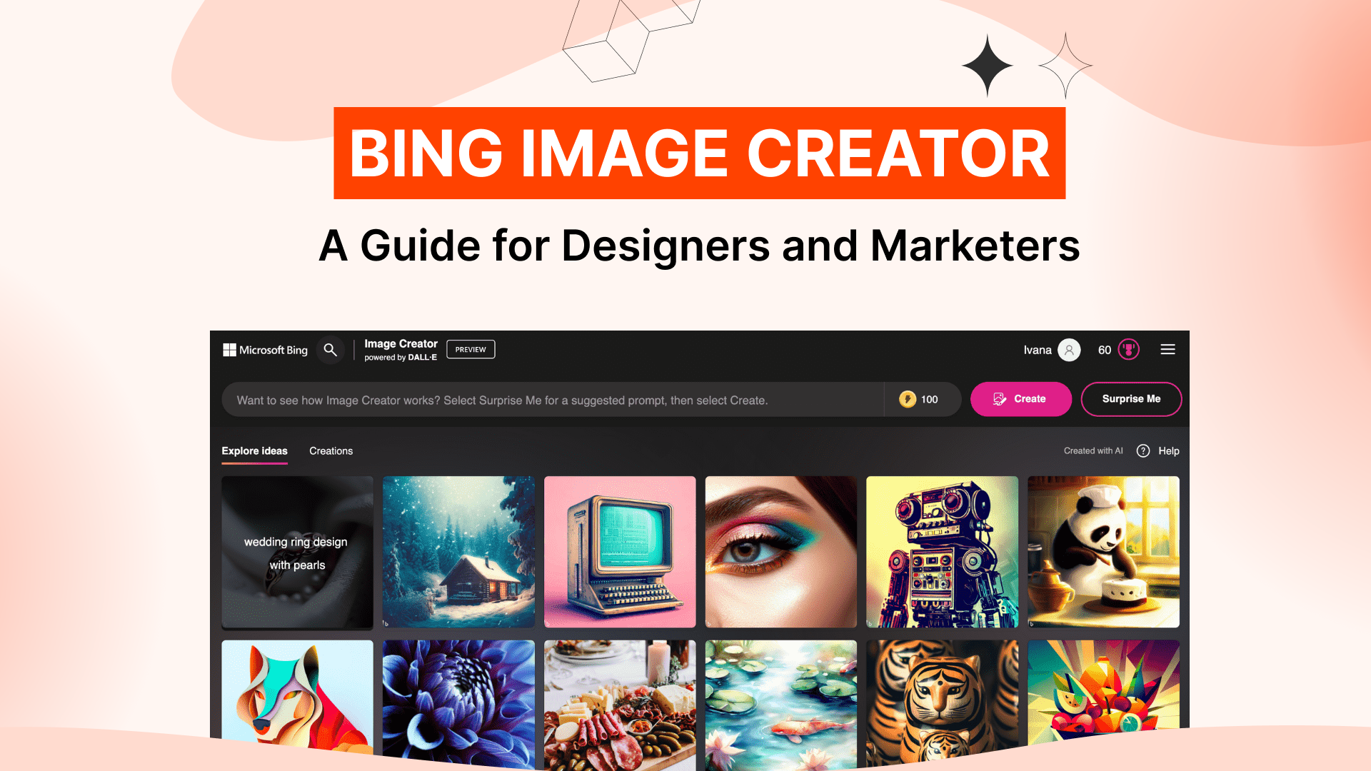 Bing Image Creator Review: Features, Use Cases & Tips (2025 Guide)