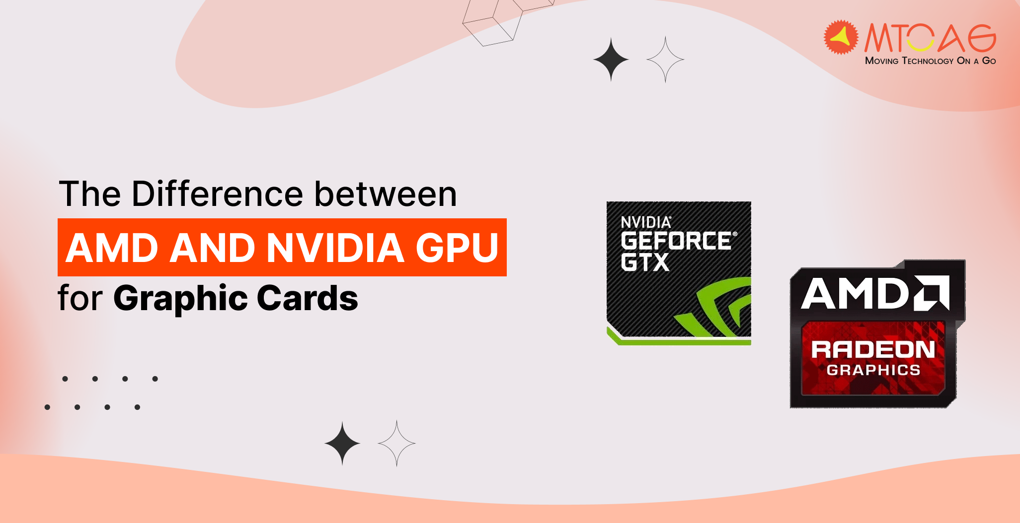 The Difference between AMD and Nvidia GPU for Graphic Cards
