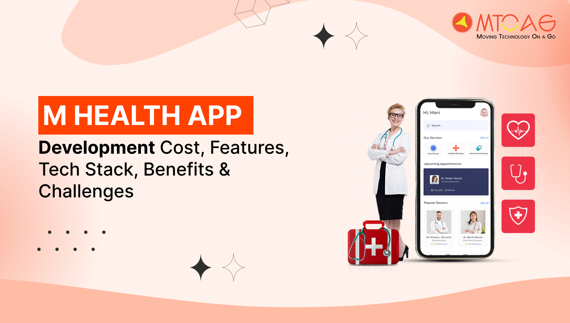 mHealth App Development: Cost, Features, Tech Stack, Benefits & Challenges
