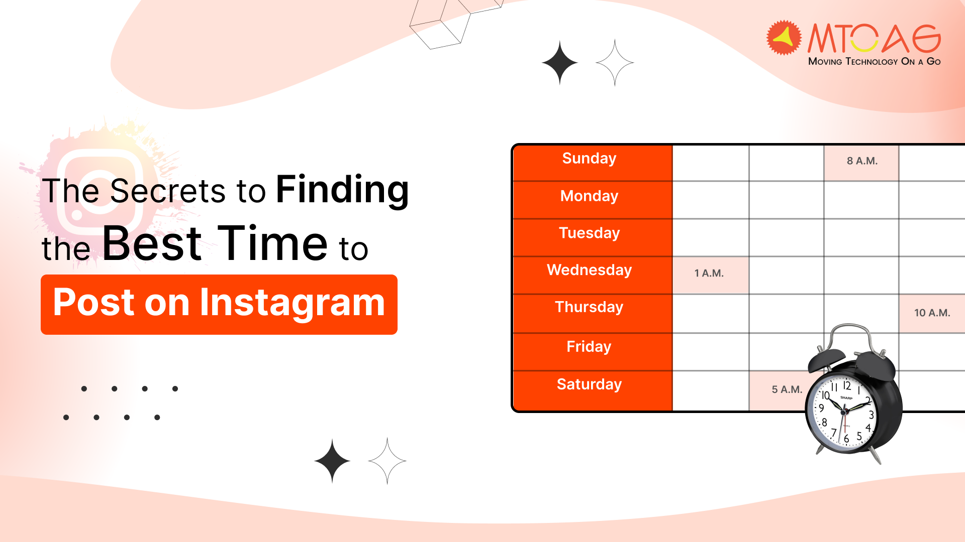 The Secrets to Finding the Best Time to Post on Instagram