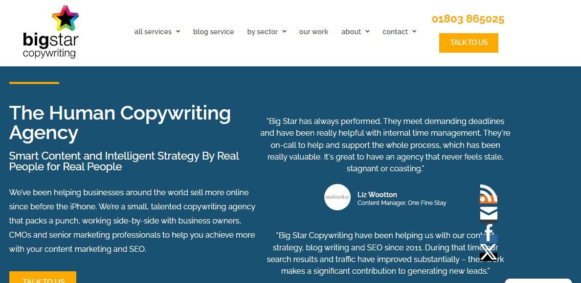 Big Star Copywriting