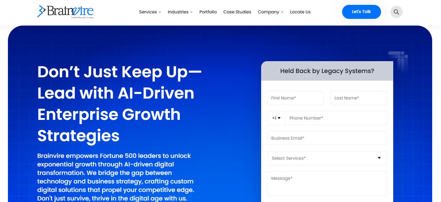 Brainvire Technologies 