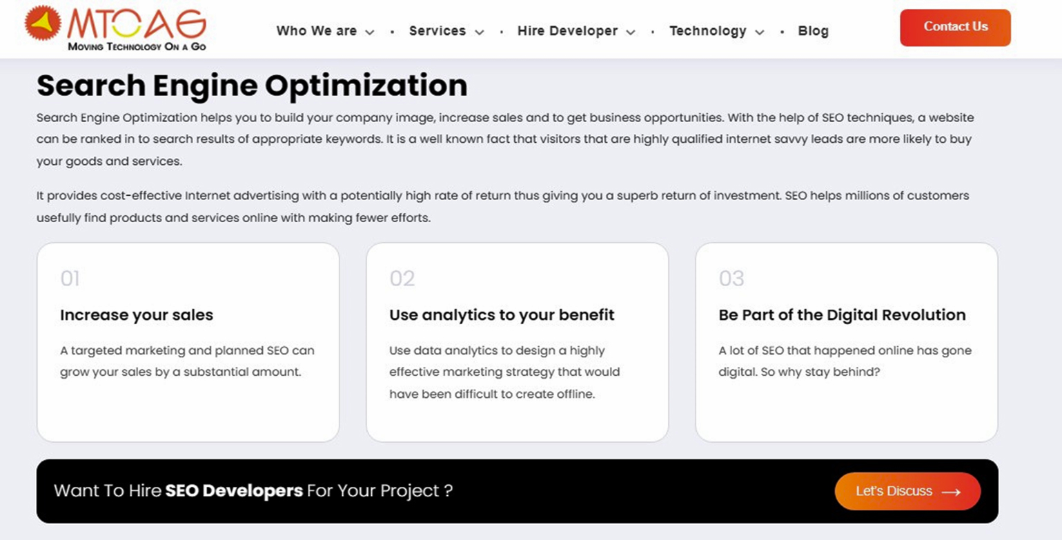 san francisco seo agency