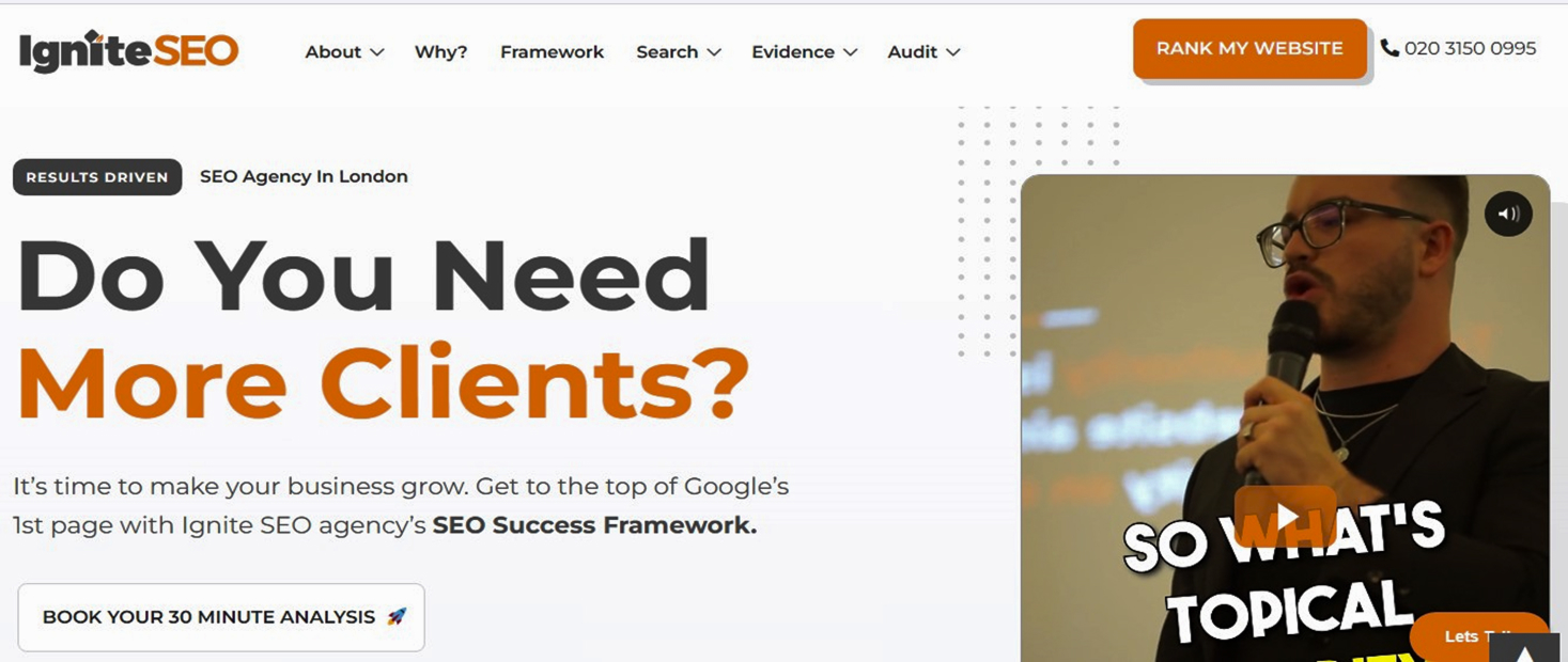 san francisco seo agency